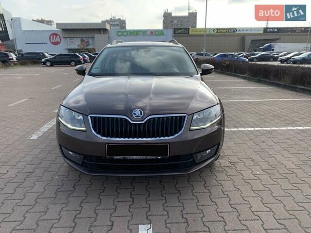 Коричневый Шкода Октавия, объемом двигателя 1.97 л и пробегом 193 тыс. км за 13200 $, фото 1 на Automoto.ua