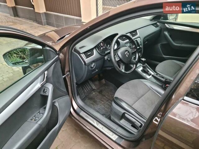 Коричневый Шкода Октавия, объемом двигателя 1.97 л и пробегом 256 тыс. км за 10900 $, фото 30 на Automoto.ua