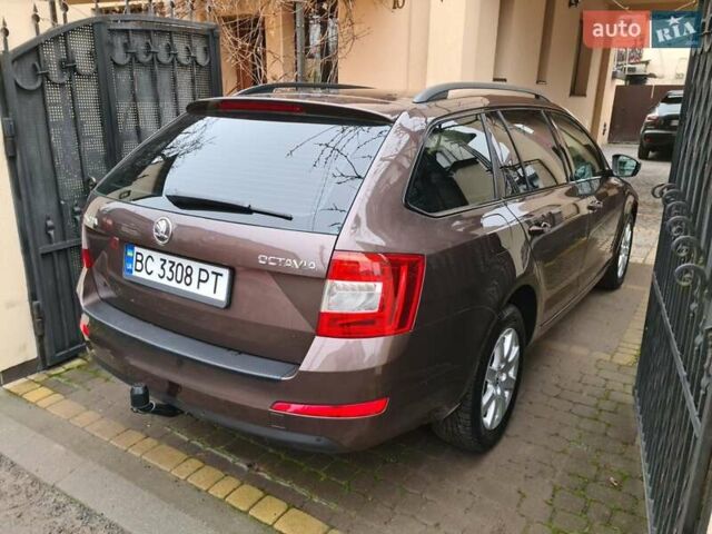 Коричневый Шкода Октавия, объемом двигателя 1.97 л и пробегом 256 тыс. км за 10900 $, фото 42 на Automoto.ua