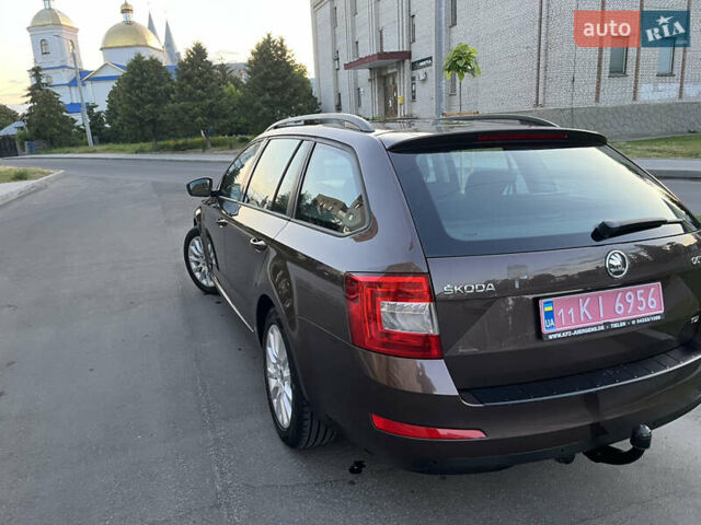 Коричневый Шкода Октавия, объемом двигателя 1.6 л и пробегом 178 тыс. км за 10400 $, фото 16 на Automoto.ua