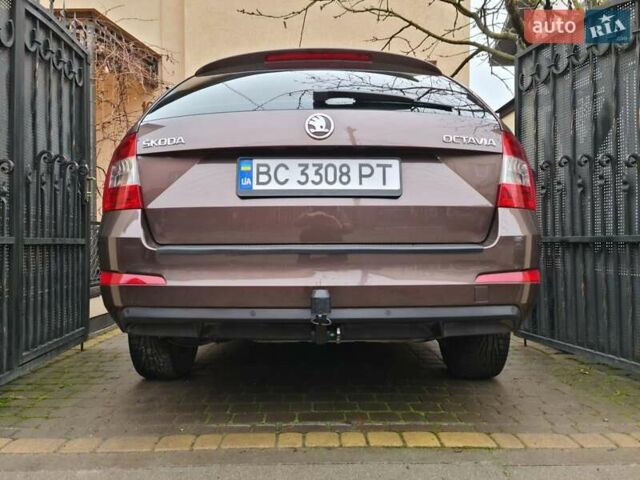 Коричневый Шкода Октавия, объемом двигателя 1.97 л и пробегом 256 тыс. км за 10900 $, фото 39 на Automoto.ua