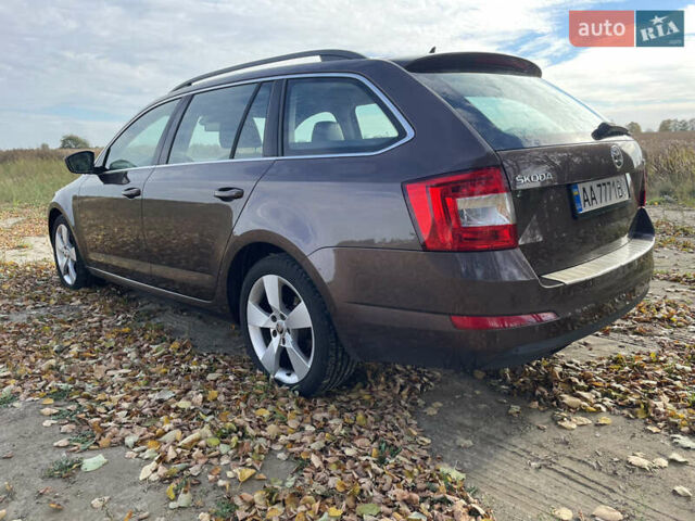 Шкода Октавия 2014 в Киеве на Automoto.ua Коричневый Шкода Октавия, объемом двигателя 2 л и пробегом 232 тыс. км за 14200 $, фото 5 на Automoto.ua