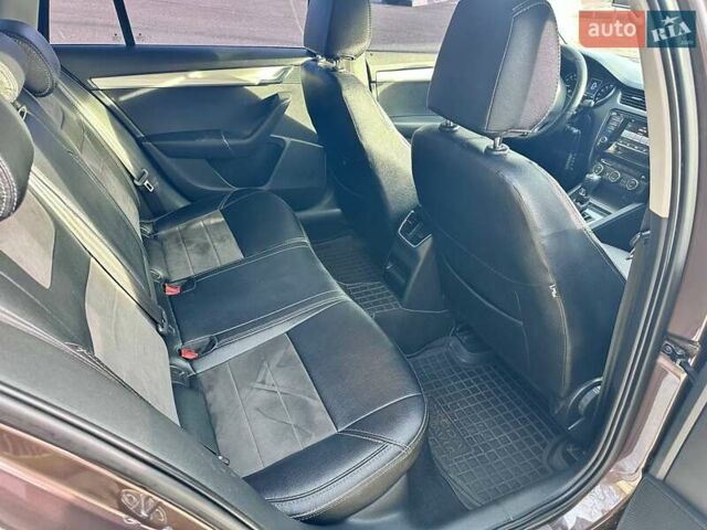 Коричневый Шкода Октавия, объемом двигателя 1.6 л и пробегом 232 тыс. км за 12200 $, фото 28 на Automoto.ua