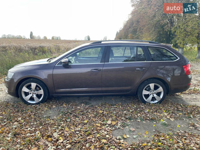 Шкода Октавия 2014 в Киеве на Automoto.ua Коричневый Шкода Октавия, объемом двигателя 2 л и пробегом 232 тыс. км за 14200 $, фото 3 на Automoto.ua