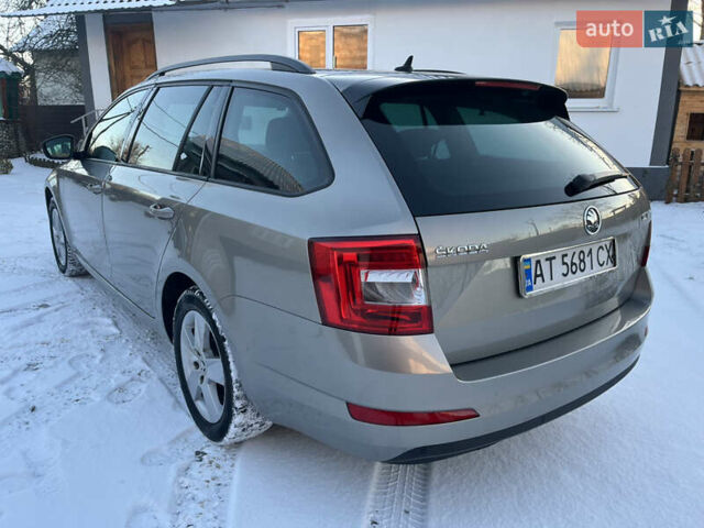 Коричневый Шкода Октавия, объемом двигателя 2 л и пробегом 315 тыс. км за 9350 $, фото 12 на Automoto.ua