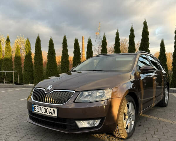 Коричневый Шкода Октавия, объемом двигателя 2 л и пробегом 293 тыс. км за 10500 $, фото 8 на Automoto.ua