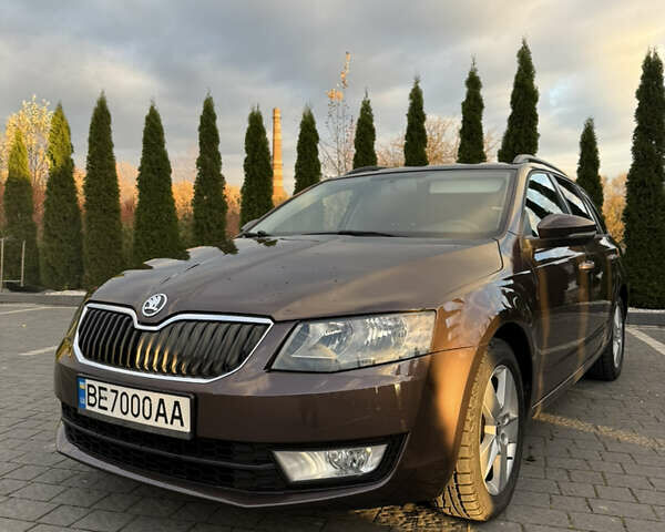 Коричневый Шкода Октавия, объемом двигателя 2 л и пробегом 293 тыс. км за 10500 $, фото 6 на Automoto.ua
