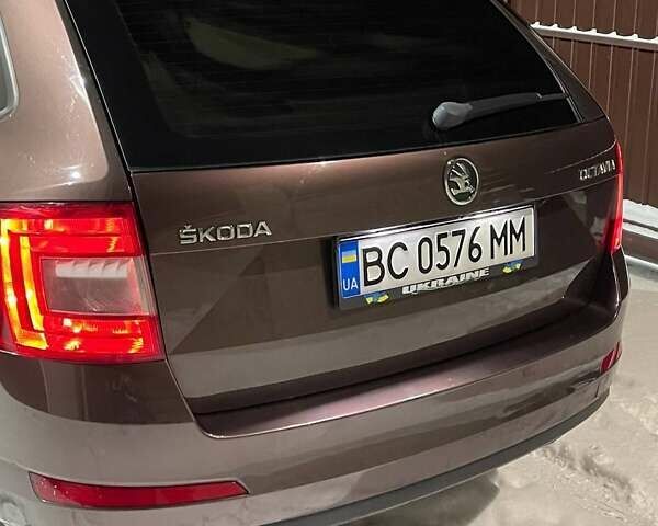 Коричневый Шкода Октавия, объемом двигателя 1.6 л и пробегом 250 тыс. км за 10300 $, фото 7 на Automoto.ua