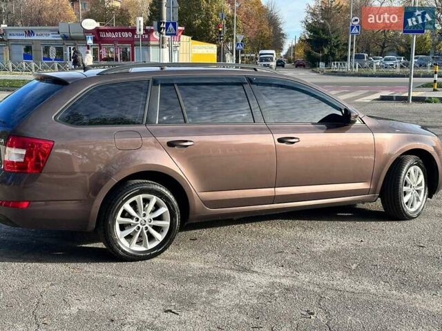 Коричневый Шкода Октавия, объемом двигателя 1.6 л и пробегом 232 тыс. км за 12200 $, фото 6 на Automoto.ua