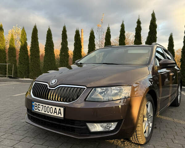Коричневый Шкода Октавия, объемом двигателя 2 л и пробегом 293 тыс. км за 10500 $, фото 5 на Automoto.ua