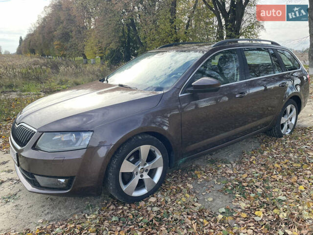 Шкода Октавия 2014 в Киеве на Automoto.ua Коричневый Шкода Октавия, объемом двигателя 2 л и пробегом 232 тыс. км за 14200 $, фото 2 на Automoto.ua