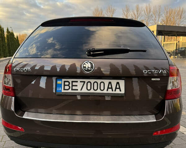 Коричневый Шкода Октавия, объемом двигателя 2 л и пробегом 293 тыс. км за 10500 $, фото 14 на Automoto.ua