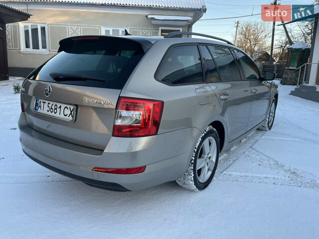 Коричневый Шкода Октавия, объемом двигателя 2 л и пробегом 315 тыс. км за 9350 $, фото 10 на Automoto.ua