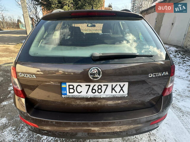 Коричневый Шкода Октавия, объемом двигателя 1.6 л и пробегом 297 тыс. км за 10700 $, фото 7 на Automoto.ua