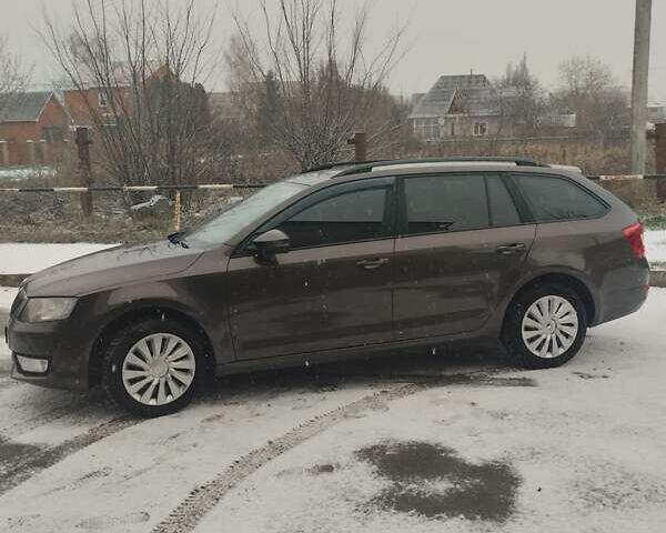 Коричневый Шкода Октавия, объемом двигателя 1.6 л и пробегом 289 тыс. км за 9100 $, фото 1 на Automoto.ua
