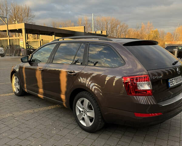 Коричневый Шкода Октавия, объемом двигателя 2 л и пробегом 293 тыс. км за 10500 $, фото 17 на Automoto.ua