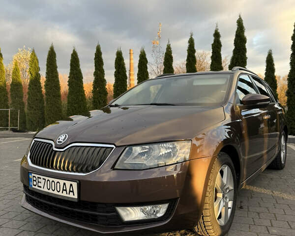 Коричневый Шкода Октавия, объемом двигателя 2 л и пробегом 293 тыс. км за 10500 $, фото 7 на Automoto.ua