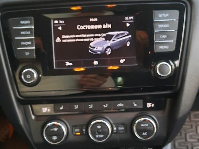 Коричневый Шкода Октавия, объемом двигателя 2 л и пробегом 247 тыс. км за 11300 $, фото 6 на Automoto.ua