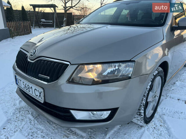 Коричневый Шкода Октавия, объемом двигателя 2 л и пробегом 315 тыс. км за 9350 $, фото 14 на Automoto.ua