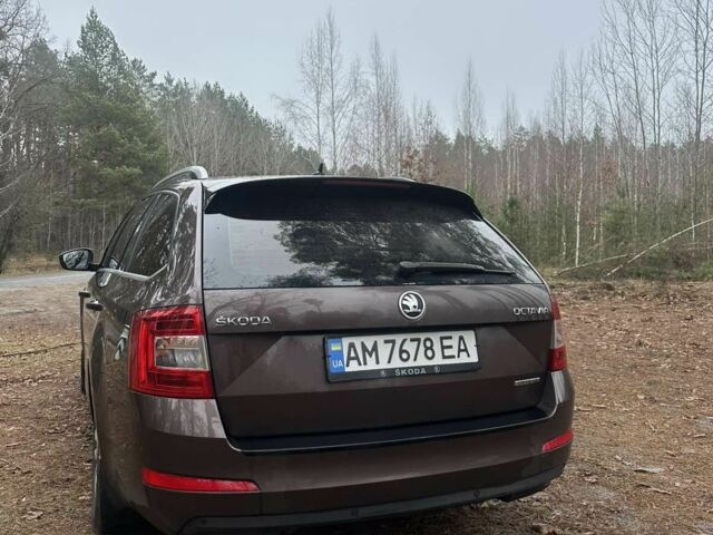 Коричневый Шкода Октавия, объемом двигателя 1.6 л и пробегом 268 тыс. км за 11300 $, фото 8 на Automoto.ua