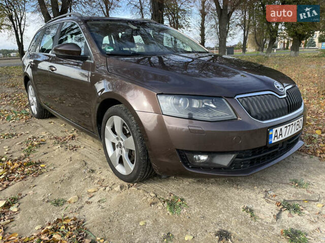 Шкода Октавия 2014 в Киеве на Automoto.ua Коричневый Шкода Октавия, объемом двигателя 2 л и пробегом 232 тыс. км за 14200 $, фото 11 на Automoto.ua