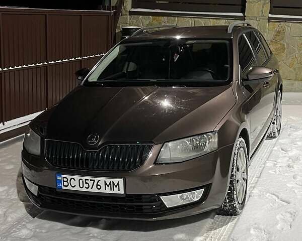 Коричневый Шкода Октавия, объемом двигателя 1.6 л и пробегом 250 тыс. км за 10300 $, фото 1 на Automoto.ua