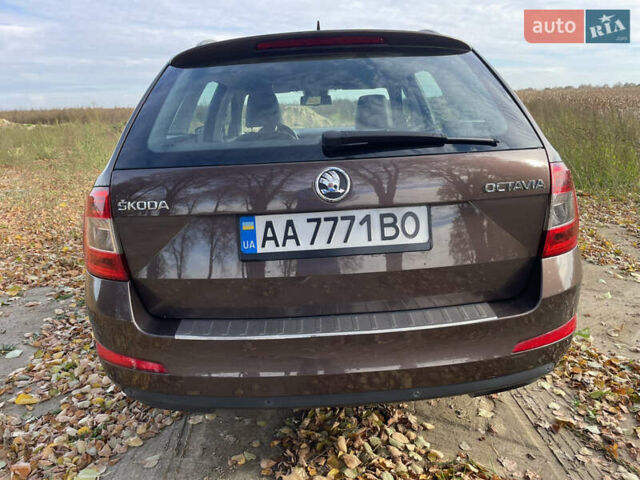 Шкода Октавия 2014 в Киеве на Automoto.ua Коричневый Шкода Октавия, объемом двигателя 2 л и пробегом 232 тыс. км за 14200 $, фото 6 на Automoto.ua