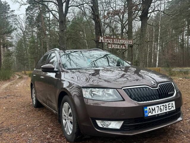 Коричневый Шкода Октавия, объемом двигателя 1.6 л и пробегом 268 тыс. км за 11300 $, фото 1 на Automoto.ua