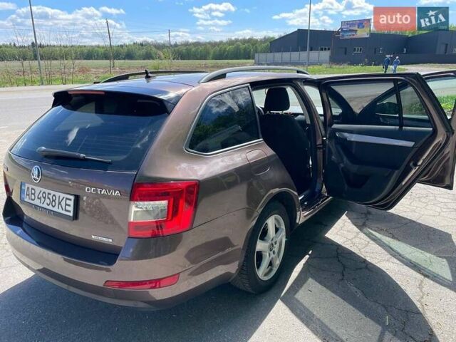 Коричневый Шкода Октавия, объемом двигателя 1.6 л и пробегом 267 тыс. км за 10199 $, фото 13 на Automoto.ua