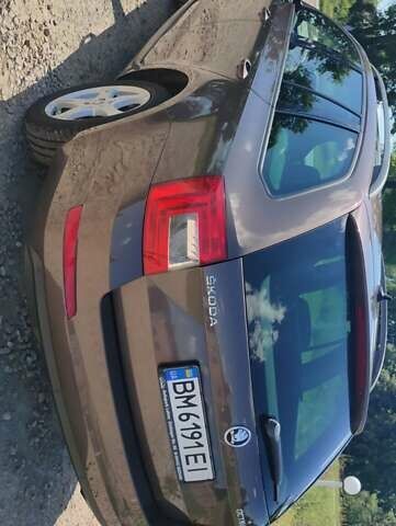 Коричневый Шкода Октавия, объемом двигателя 1.6 л и пробегом 209 тыс. км за 11500 $, фото 2 на Automoto.ua