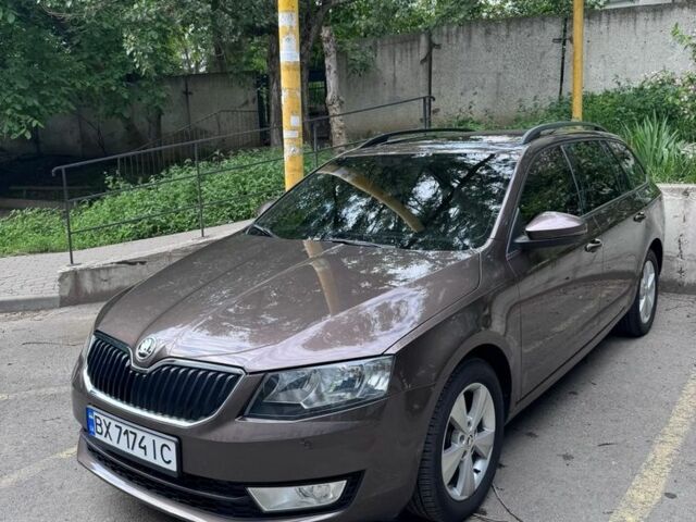 Коричневий Шкода Октавія, об'ємом двигуна 1.6 л та пробігом 206 тис. км за 1000 $, фото 1 на Automoto.ua