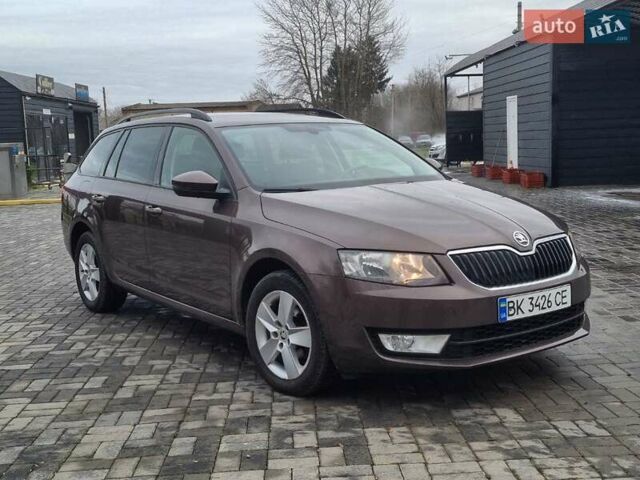 Коричневый Шкода Октавия, объемом двигателя 1.6 л и пробегом 271 тыс. км за 10299 $, фото 2 на Automoto.ua
