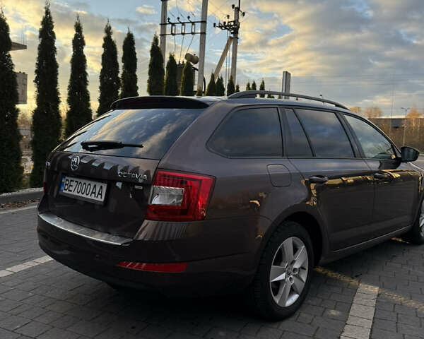 Коричневый Шкода Октавия, объемом двигателя 2 л и пробегом 293 тыс. км за 10500 $, фото 11 на Automoto.ua