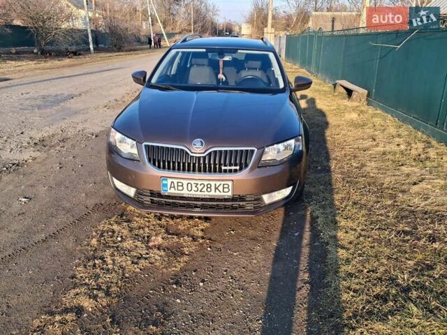 Коричневий Шкода Октавія, об'ємом двигуна 1.6 л та пробігом 281 тис. км за 10500 $, фото 6 на Automoto.ua