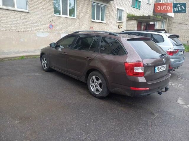 Коричневий Шкода Октавія, об'ємом двигуна 1.6 л та пробігом 242 тис. км за 10650 $, фото 14 на Automoto.ua