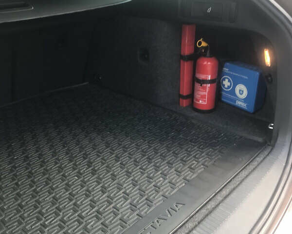 Коричневый Шкода Октавия, объемом двигателя 1.97 л и пробегом 229 тыс. км за 15900 $, фото 11 на Automoto.ua