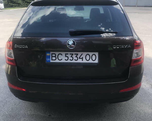 Коричневый Шкода Октавия, объемом двигателя 1.97 л и пробегом 229 тыс. км за 15900 $, фото 8 на Automoto.ua