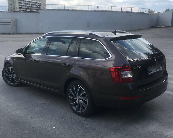 Коричневый Шкода Октавия, объемом двигателя 1.97 л и пробегом 229 тыс. км за 15900 $, фото 10 на Automoto.ua