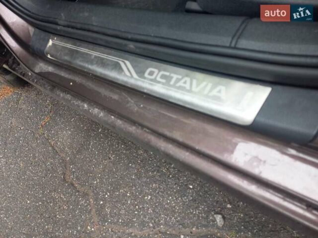 Коричневий Шкода Октавія, об'ємом двигуна 1.6 л та пробігом 242 тис. км за 10650 $, фото 6 на Automoto.ua