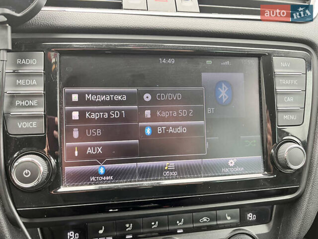 Коричневий Шкода Октавія, об'ємом двигуна 1.6 л та пробігом 213 тис. км за 12900 $, фото 17 на Automoto.ua