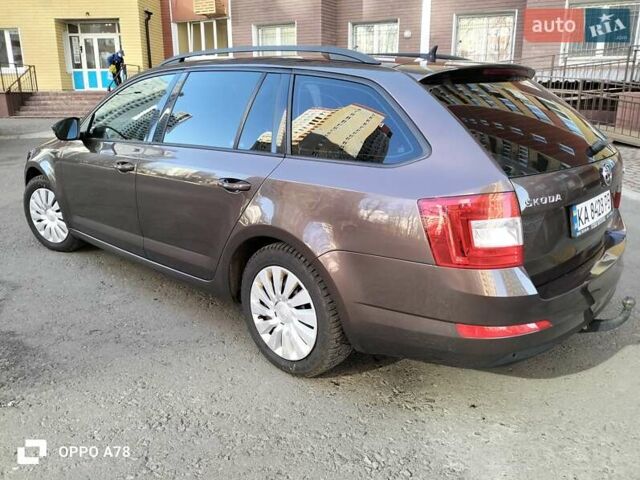Коричневый Шкода Октавия, объемом двигателя 1.6 л и пробегом 249 тыс. км за 11900 $, фото 3 на Automoto.ua