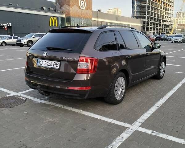 Коричневый Шкода Октавия, объемом двигателя 1.6 л и пробегом 249 тыс. км за 11900 $, фото 9 на Automoto.ua