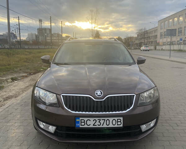 Коричневий Шкода Октавія, об'ємом двигуна 1.6 л та пробігом 200 тис. км за 13100 $, фото 1 на Automoto.ua