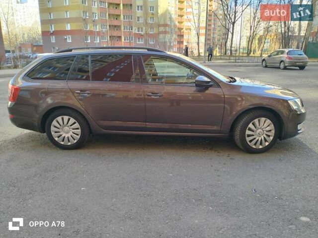 Коричневый Шкода Октавия, объемом двигателя 1.6 л и пробегом 249 тыс. км за 11900 $, фото 6 на Automoto.ua