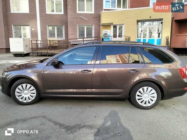 Коричневый Шкода Октавия, объемом двигателя 1.6 л и пробегом 249 тыс. км за 11900 $, фото 7 на Automoto.ua