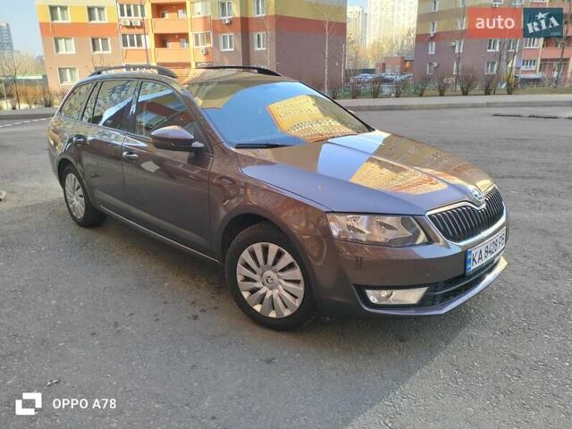 Коричневый Шкода Октавия, объемом двигателя 1.6 л и пробегом 249 тыс. км за 11900 $, фото 1 на Automoto.ua