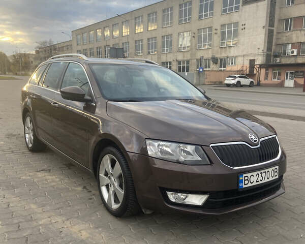 Коричневий Шкода Октавія, об'ємом двигуна 1.6 л та пробігом 200 тис. км за 13100 $, фото 2 на Automoto.ua