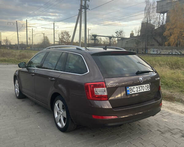 Коричневий Шкода Октавія, об'ємом двигуна 1.6 л та пробігом 200 тис. км за 13100 $, фото 6 на Automoto.ua