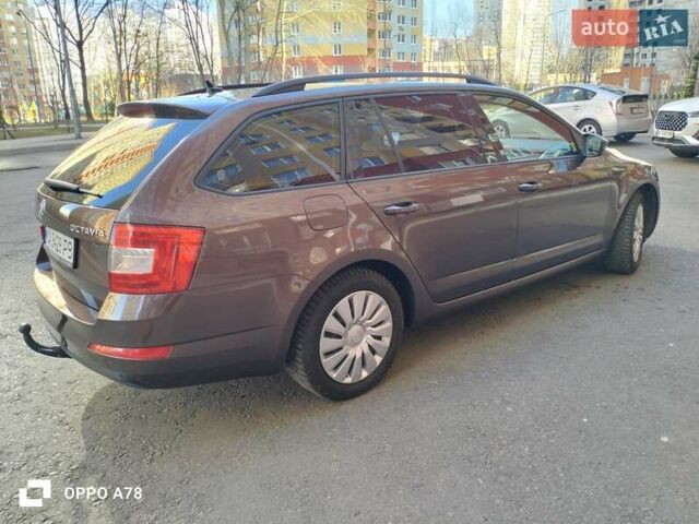 Коричневый Шкода Октавия, объемом двигателя 1.6 л и пробегом 249 тыс. км за 11900 $, фото 2 на Automoto.ua