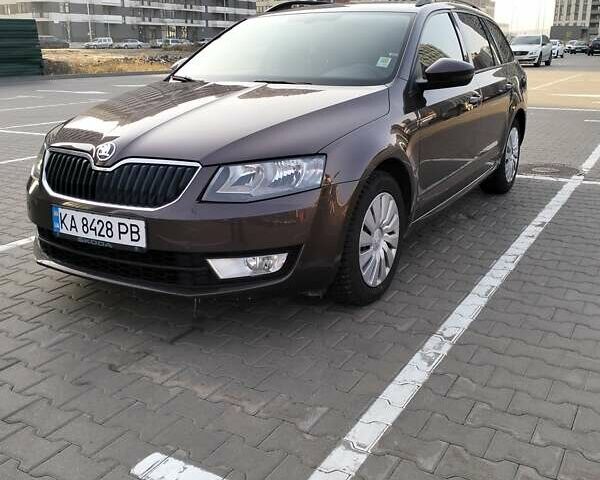 Коричневый Шкода Октавия, объемом двигателя 1.6 л и пробегом 249 тыс. км за 11900 $, фото 8 на Automoto.ua